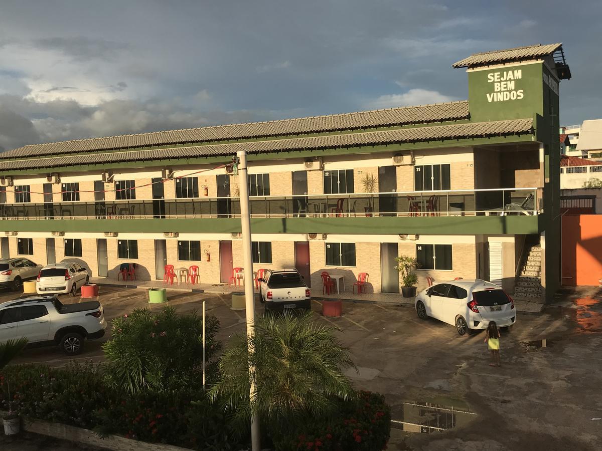 Pousada Pampulha Hotel Salinopolis Ngoại thất bức ảnh