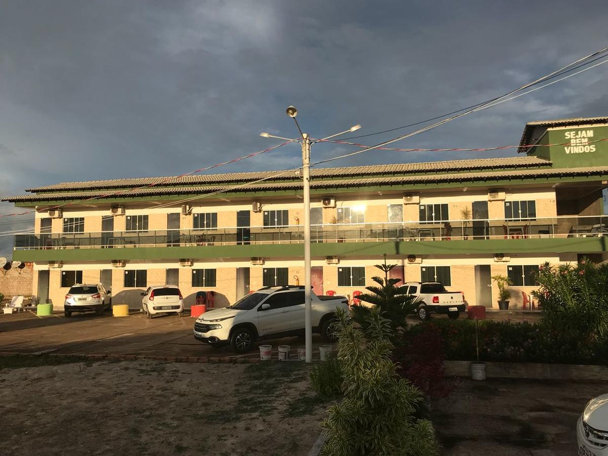 Pousada Pampulha Hotel Salinopolis Ngoại thất bức ảnh