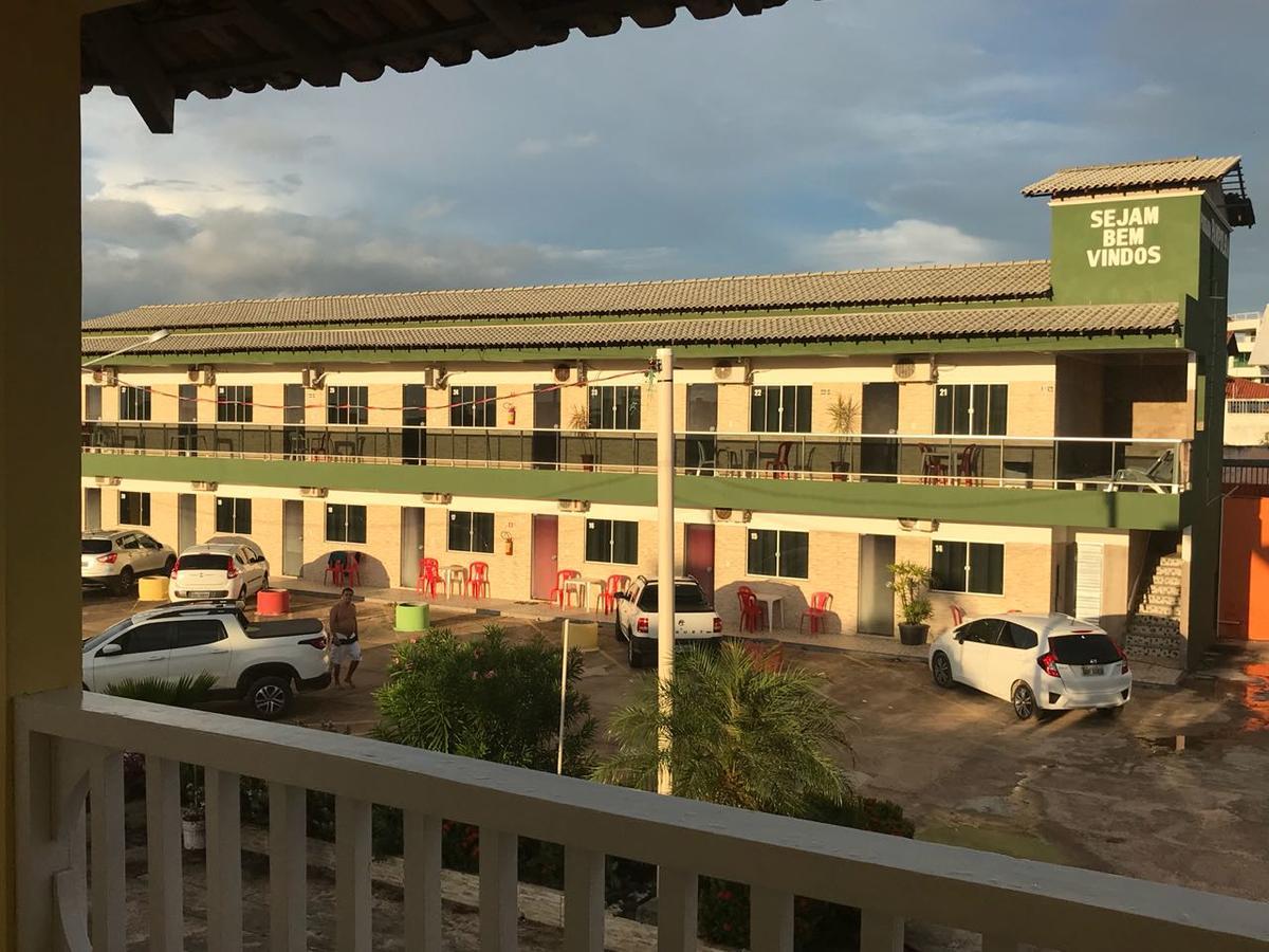Pousada Pampulha Hotel Salinopolis Ngoại thất bức ảnh